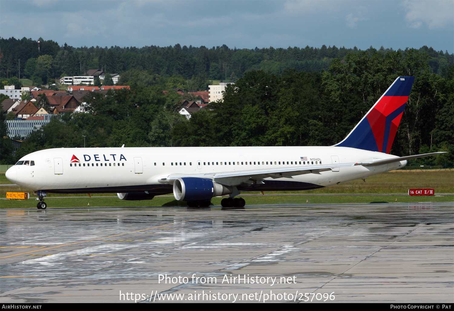 Aircraft Photo of N156DL | Boeing 767-3P6/ER | Delta Air Lines | AirHistory.net #257096