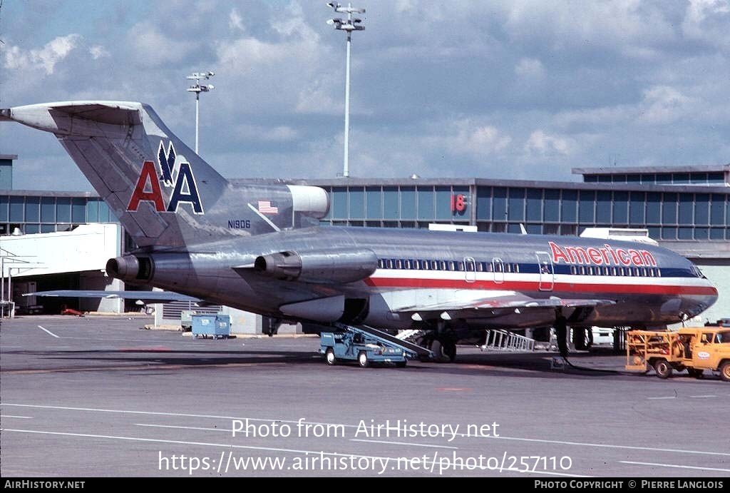 Aircraft Photo of N1906 | Boeing 727-23 | American Airlines | AirHistory.net #257110