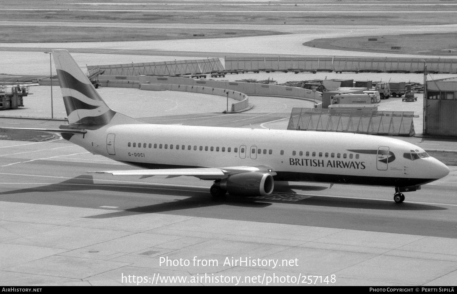 Aircraft Photo of G-DOCI | Boeing 737-436 | British Airways | AirHistory.net #257148