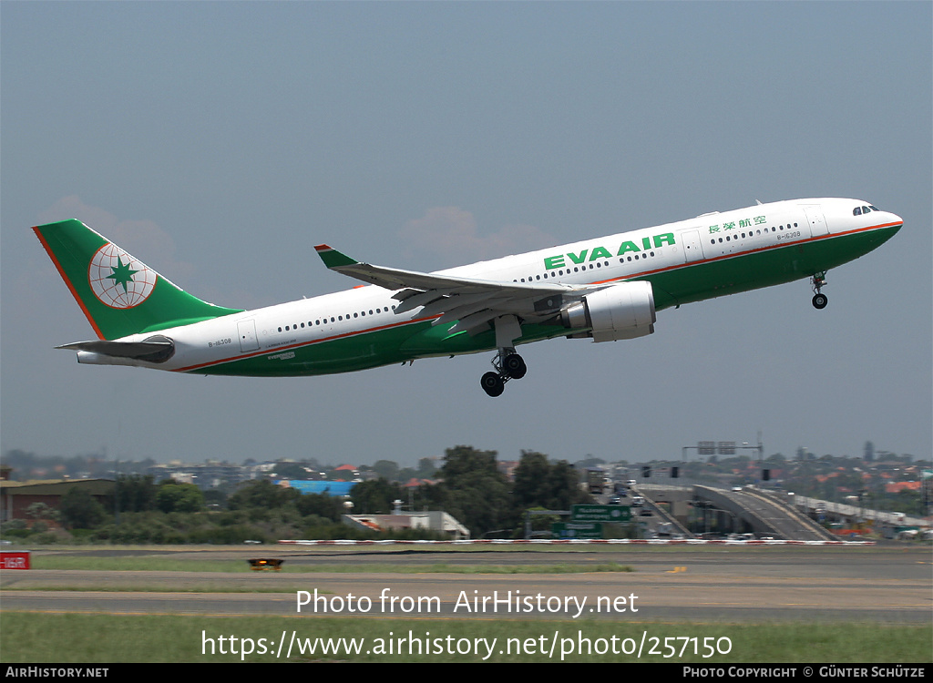 Aircraft Photo of B-16308 | Airbus A330-203 | EVA Air | AirHistory.net #257150