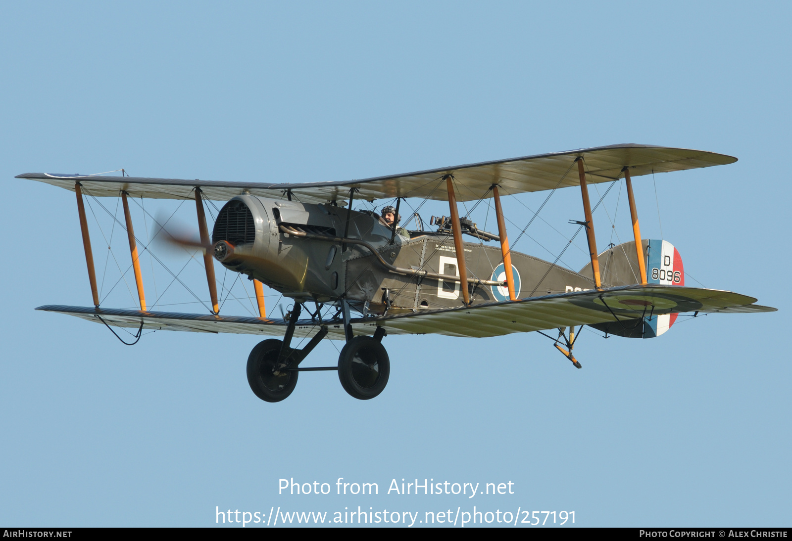 Aircraft Photo of G-AEPH / D8096 | Bristol F.2B Fighter | UK - Air Force | AirHistory.net #257191