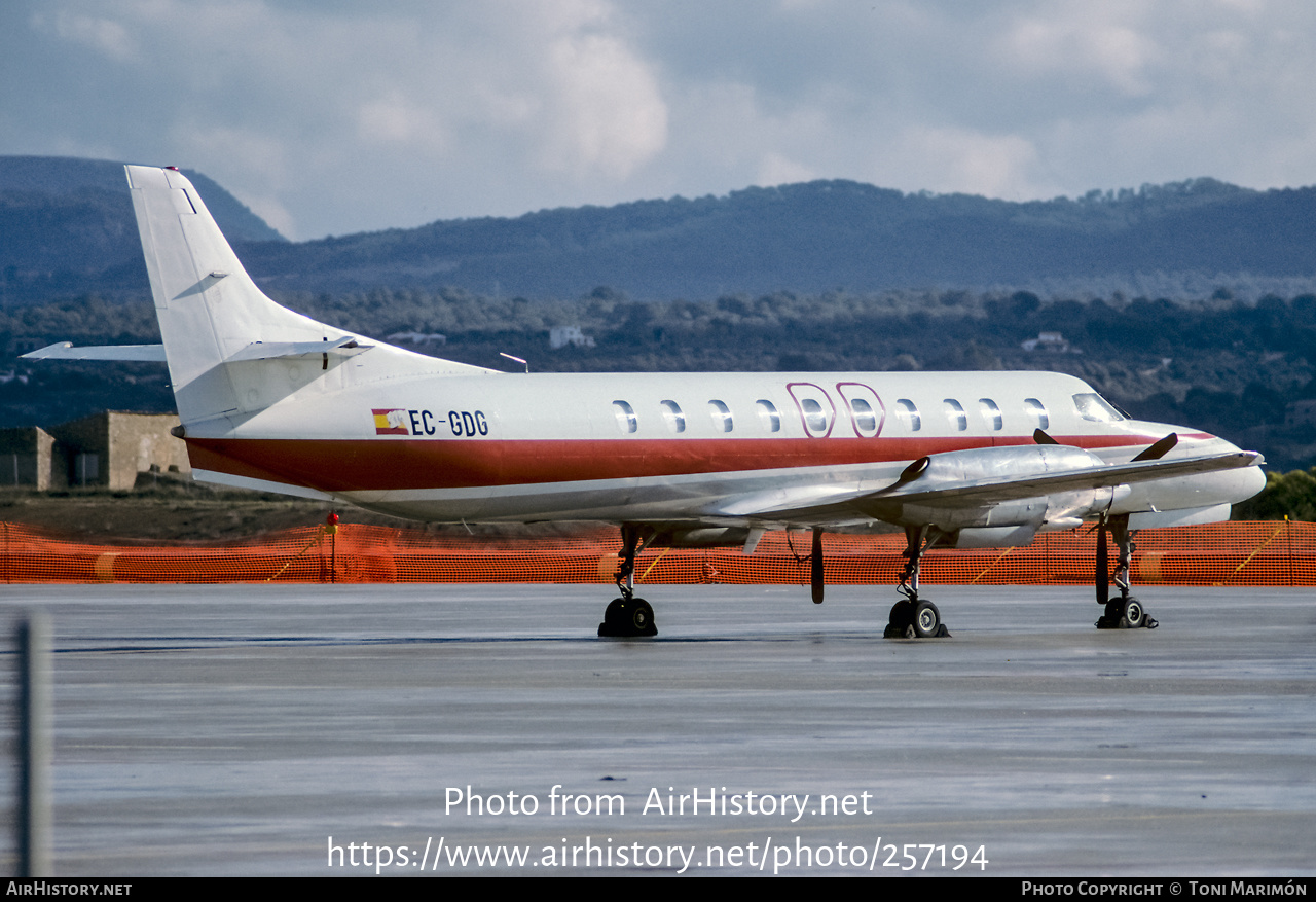 Aircraft Photo of EC-GDG | Swearingen SA-226TC Metro II | AirHistory.net #257194