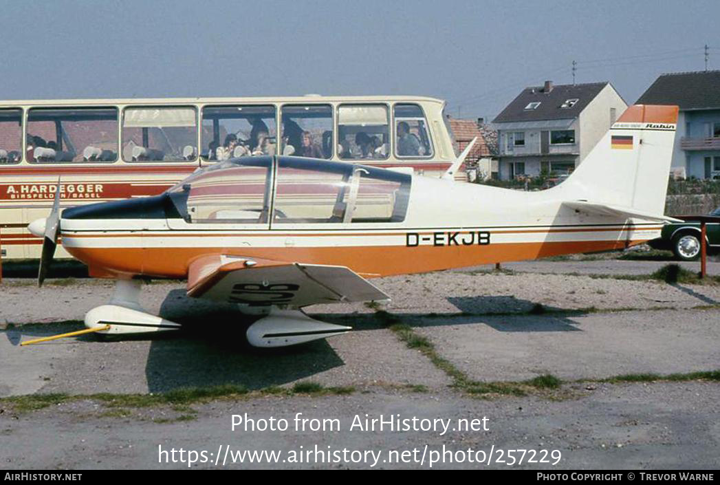 Aircraft Photo of D-EKJB | Robin DR-400-180R Remorqueur | AirHistory.net #257229