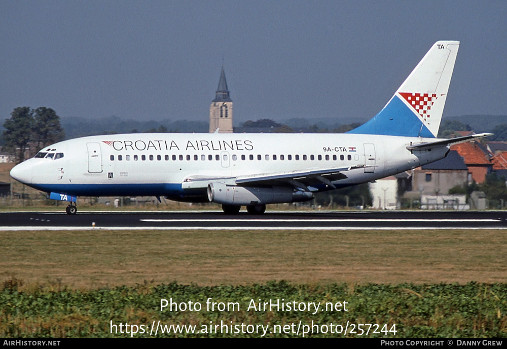 Aircraft Photo of 9A-CTA | Boeing 737-230/Adv | Croatia Airlines | AirHistory.net #257244