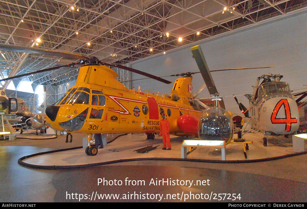 Aircraft Photo of 11301 | Boeing Vertol CH-113 Labrador | Canada - Air Force | AirHistory.net #257254