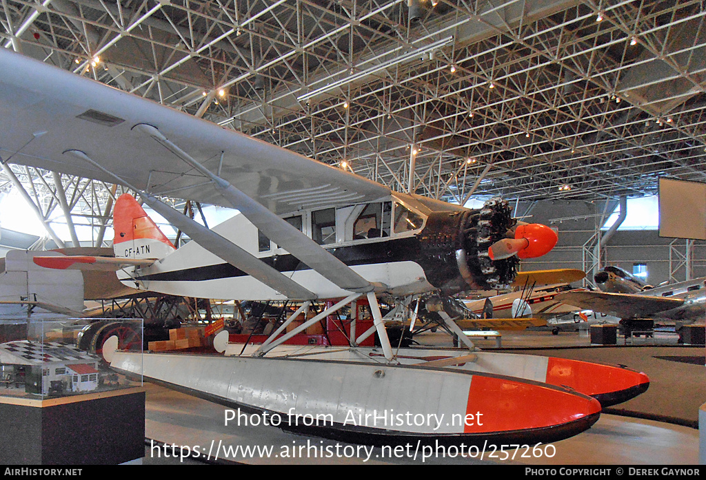 Aircraft Photo of CF-ATN | Bellanca CH-300 Pacemaker | AirHistory.net #257260