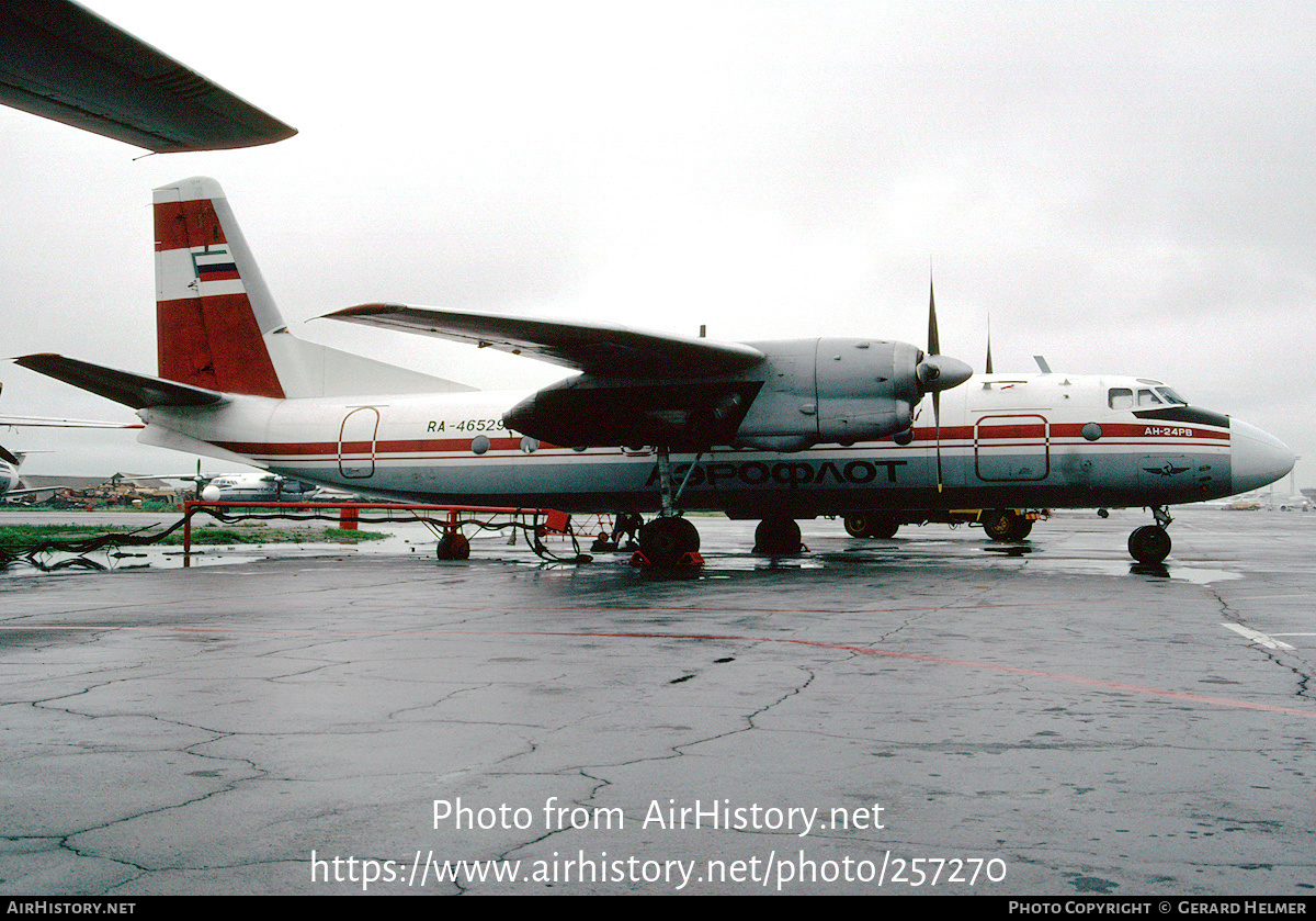 Aircraft Photo of RA-46529 | Antonov An-24RV | Aeroflot | AirHistory.net #257270