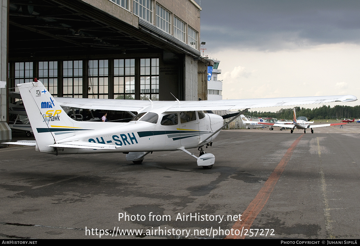 Aircraft Photo of OH-SRH | Cessna 172S Skyhawk SP | MIK - Malmin Ilmailukerho | AirHistory.net #257272