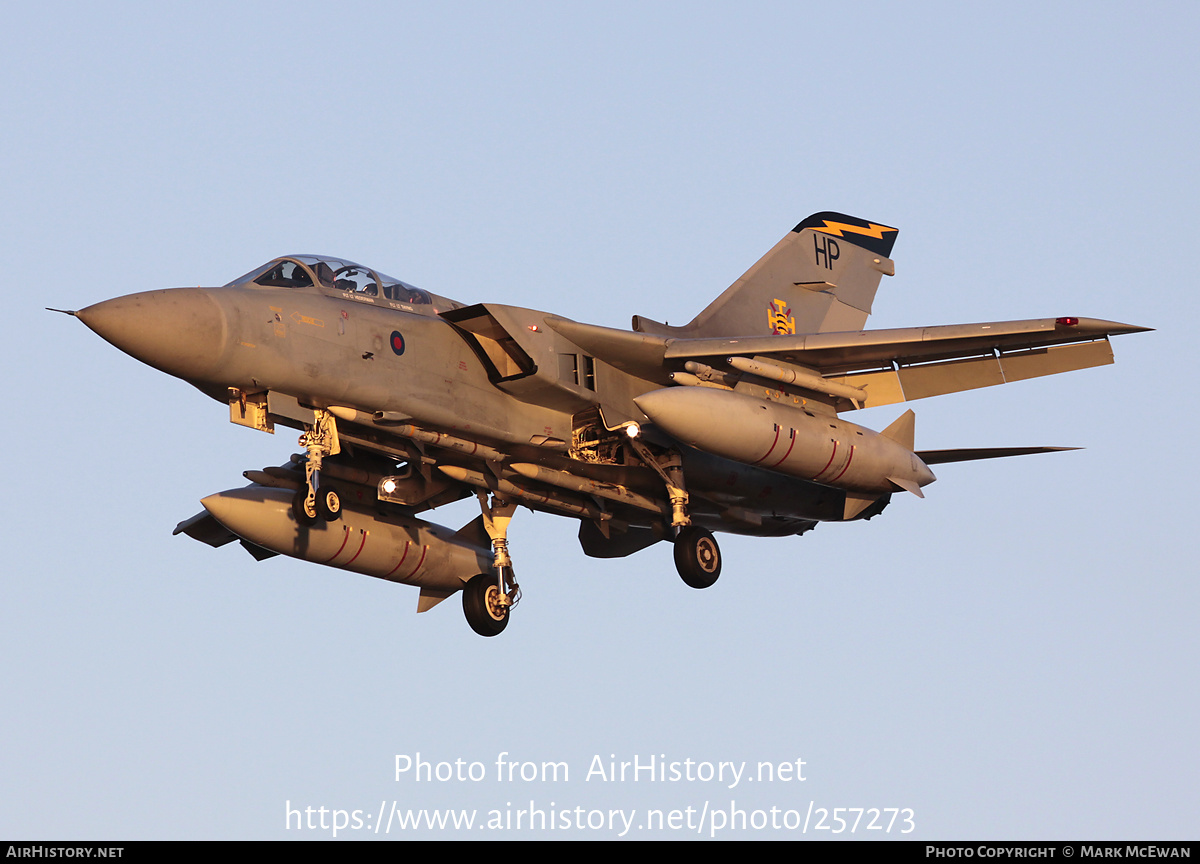 Aircraft Photo of ZE342 | Panavia Tornado F3 | UK - Air Force | AirHistory.net #257273