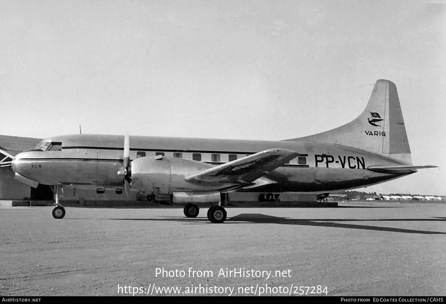 Aircraft Photo of PP-VCN | Convair 240-2 | Varig | AirHistory.net #257284