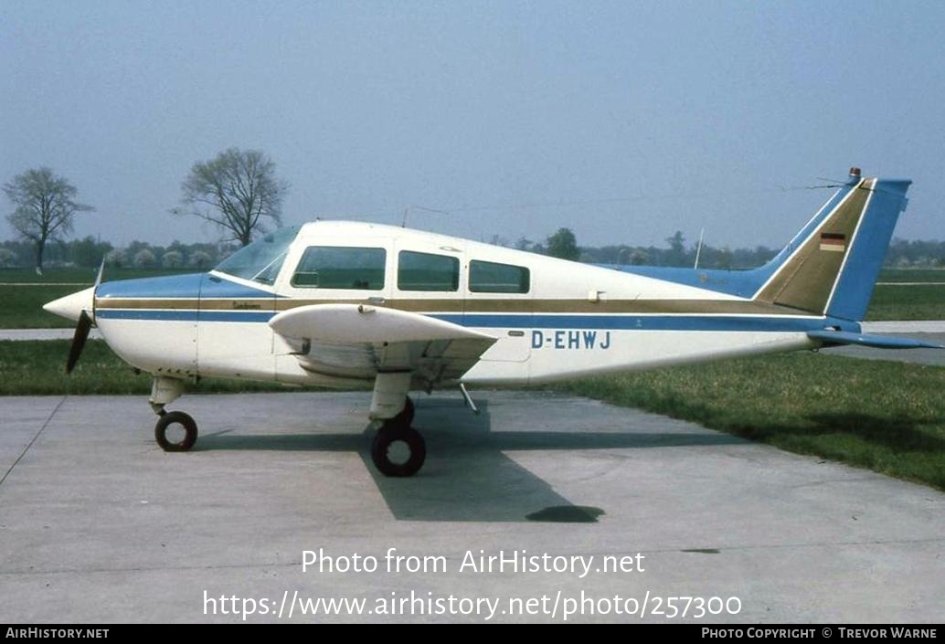 Aircraft Photo of D-EHWJ | Beech C23 Sundowner 180 | AirHistory.net #257300