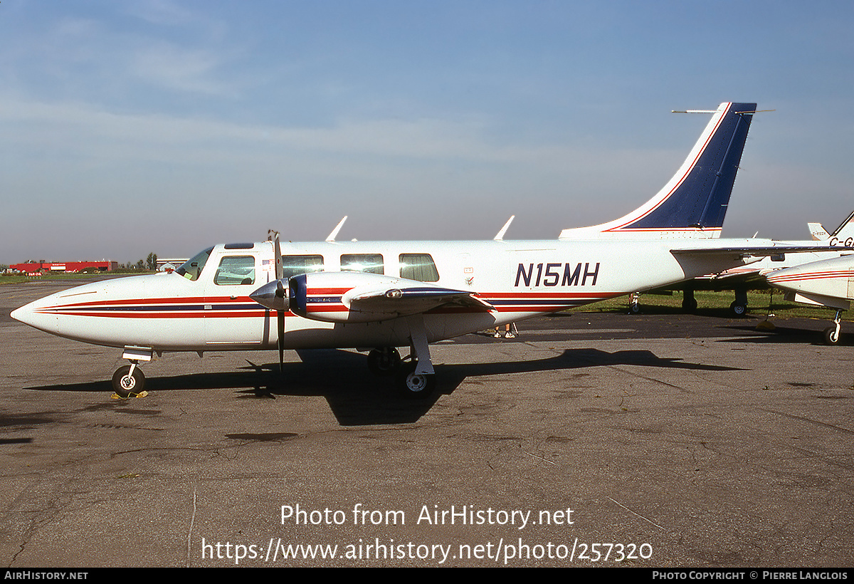 Aircraft Photo of N15MH | Piper Aerostar 601B | AirHistory.net #257320