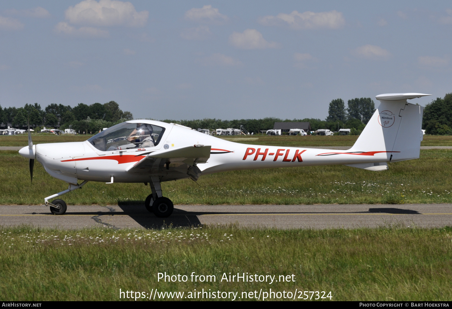 Aircraft Photo of PH-FLK | Diamond DA20A-1 Katana | Nimbus Air | AirHistory.net #257324