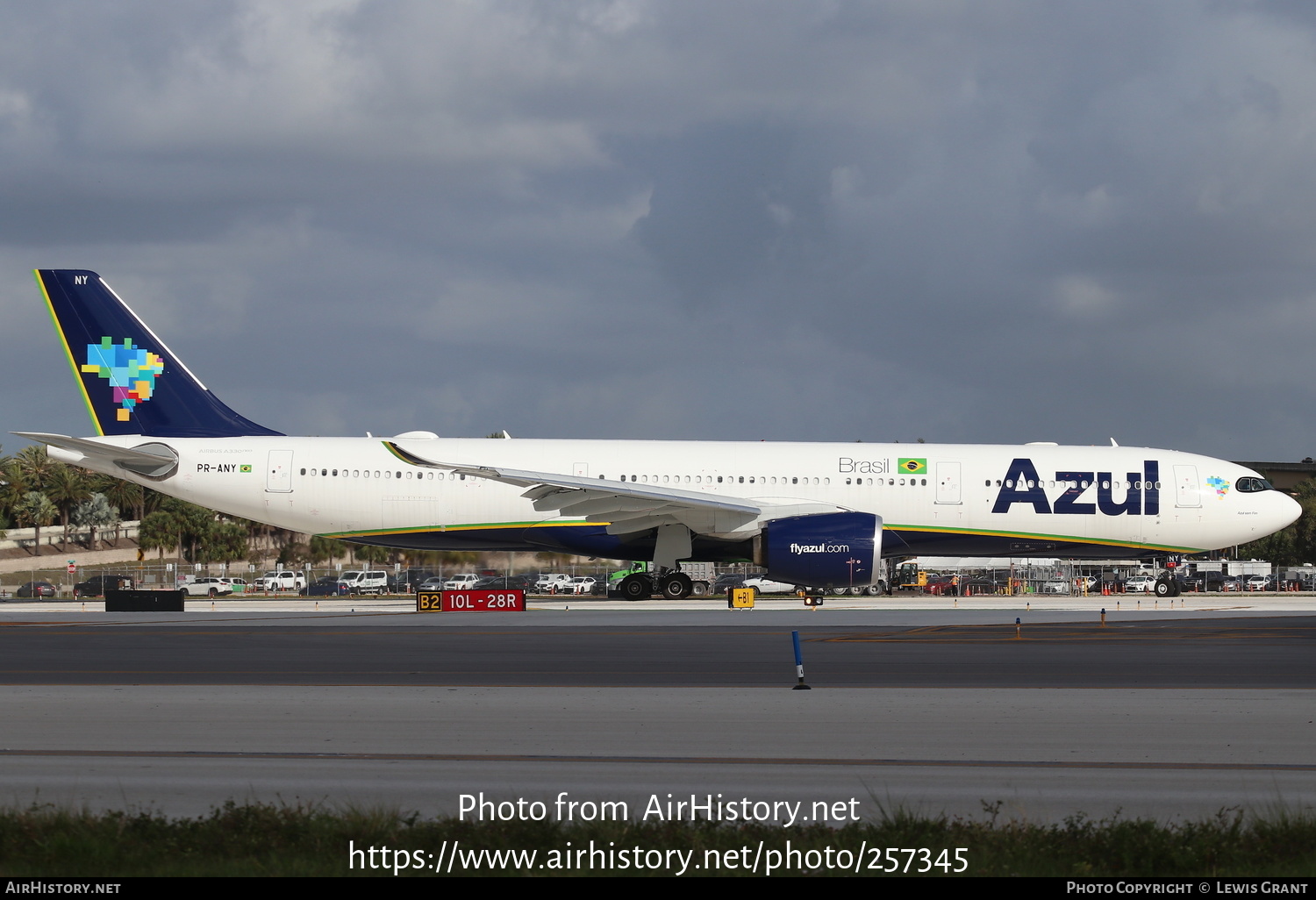 Aircraft Photo of PR-ANY | Airbus A330-941N | Azul Linhas Aéreas Brasileiras | AirHistory.net #257345