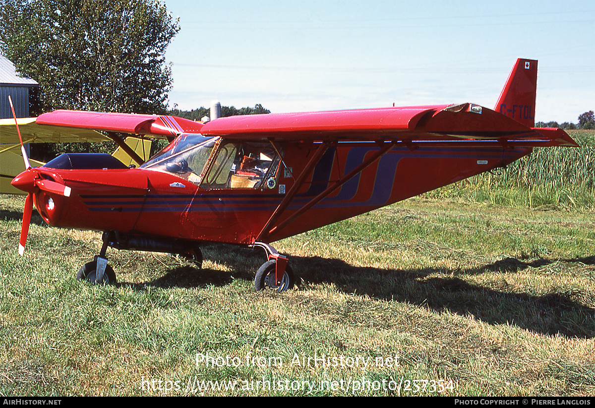 Aircraft Photo of C-FTOL | Zenair STOL CH-701 | AirHistory.net #257354