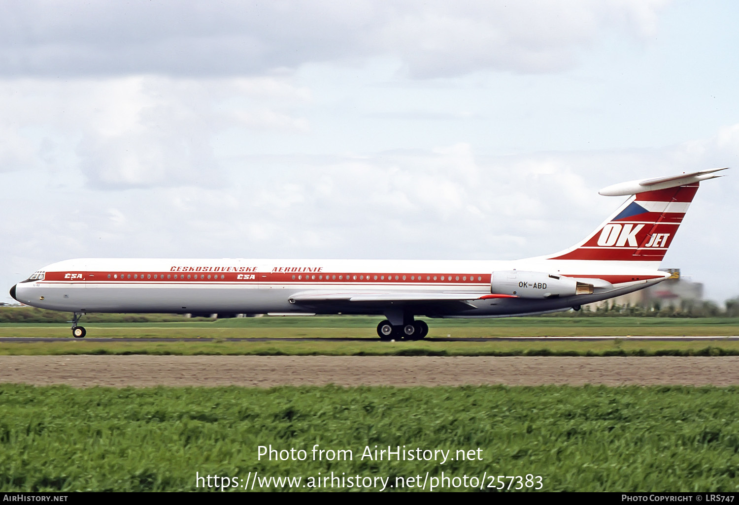 Aircraft Photo of OK-ABD | Ilyushin Il-62 | ČSA - Československé Aerolinie - Czechoslovak Airlines | AirHistory.net #257383