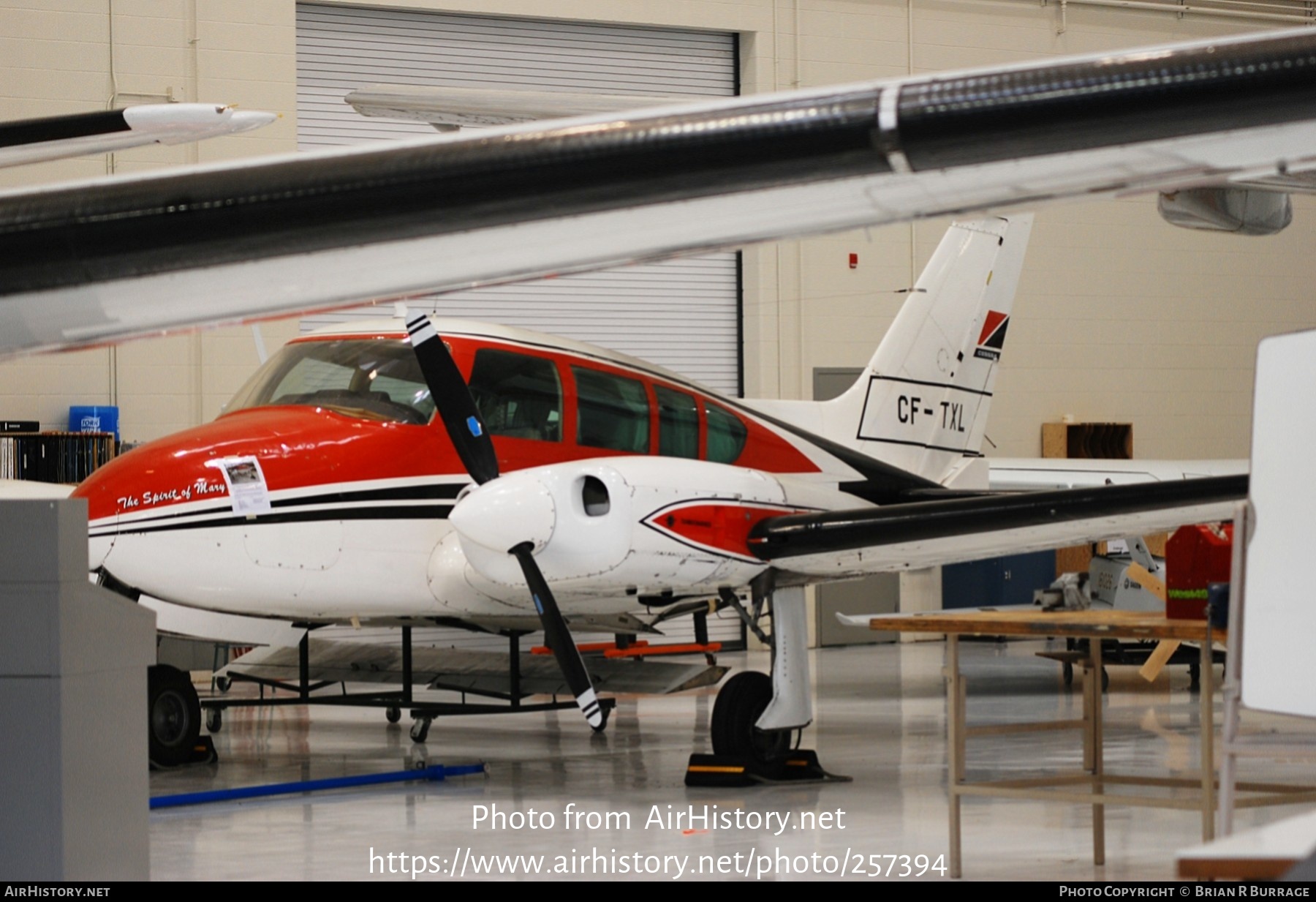 Aircraft Photo of CF-TXL | Cessna 320E Executive Skyknight | AirHistory.net #257394