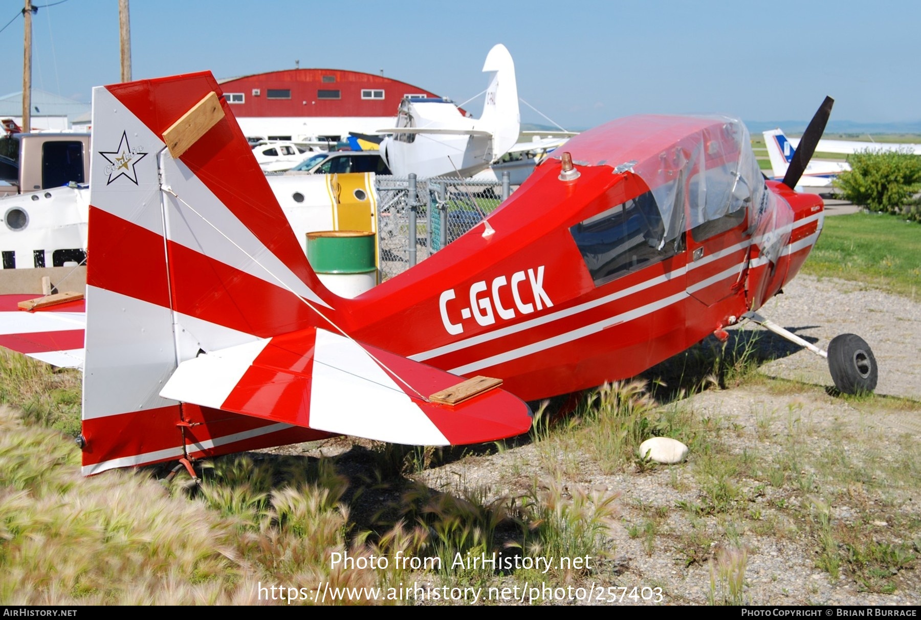 Aircraft Photo of C-GCCK | Bellanca 7ECA Citabria | AirHistory.net #257403