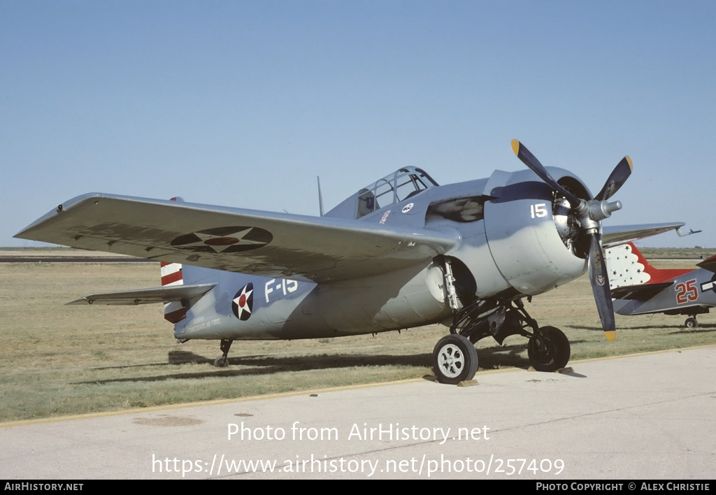 Aircraft Photo of N681S / NX681S | Grumman FM-2 Wildcat | Confederate Air Force | USA - Navy | AirHistory.net #257409