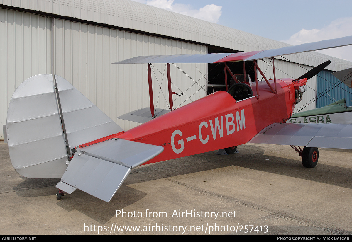 Aircraft Photo of G-CWBM | Currie Wot | AirHistory.net #257413