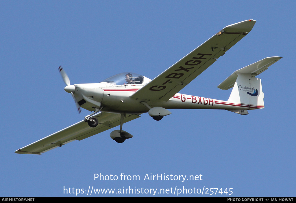 Aircraft Photo of G-BXGH | Diamond DA20A-1 Katana | Cumbernauld Flying School | AirHistory.net #257445