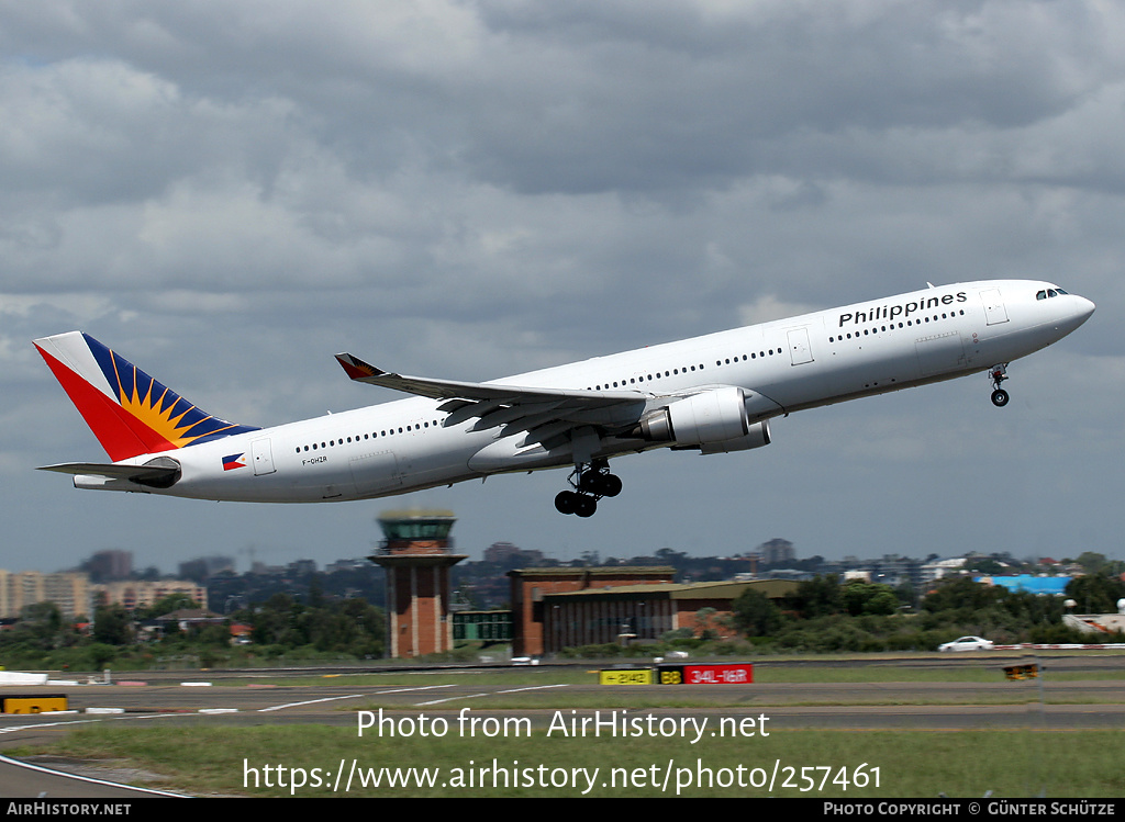 Aircraft Photo of F-OHZR | Airbus A330-301 | Philippine Airlines | AirHistory.net #257461