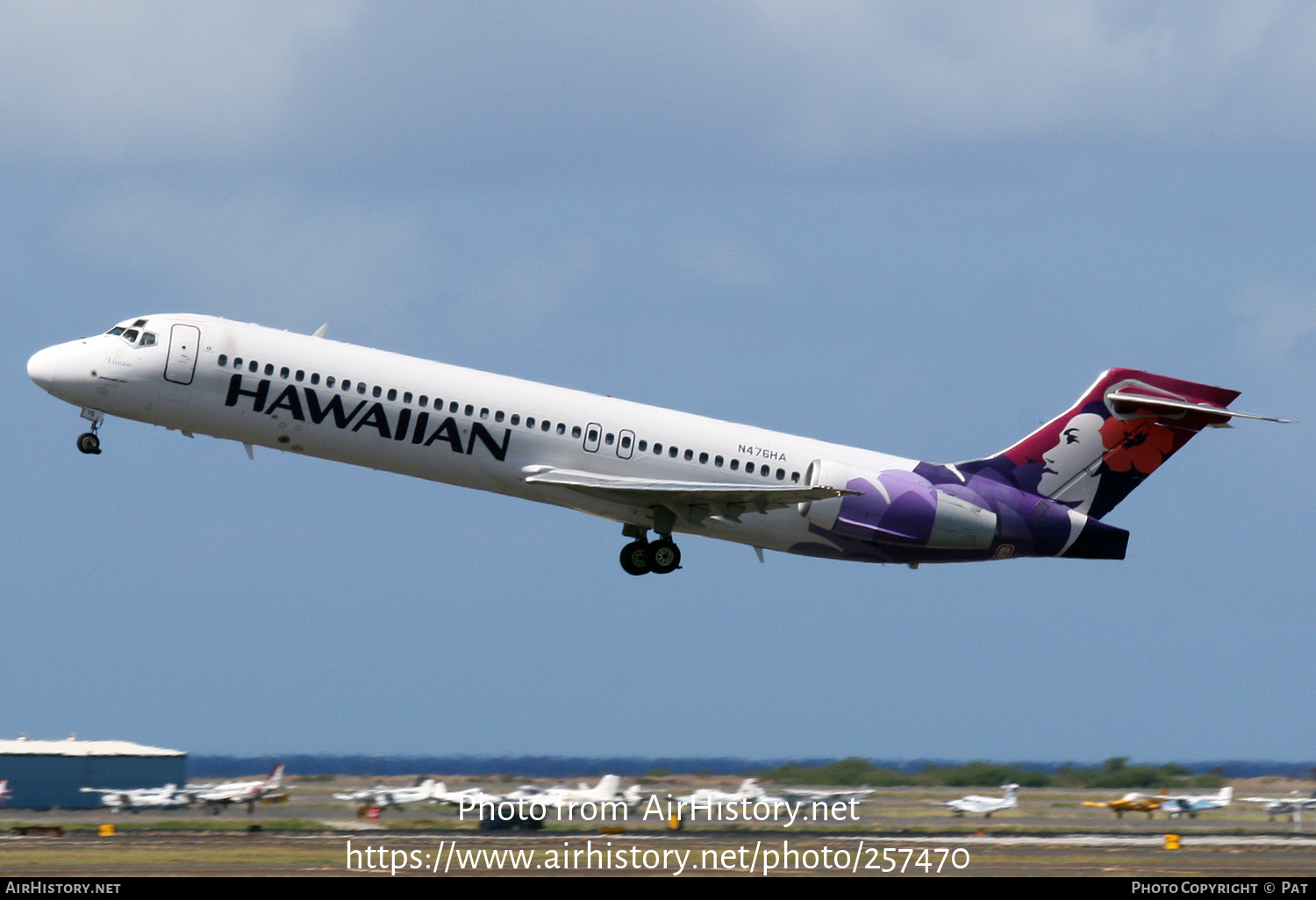 Aircraft Photo of N476HA | Boeing 717-22A | Hawaiian Airlines | AirHistory.net #257470