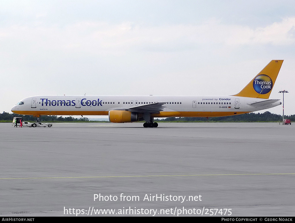 Aircraft Photo of D-ABOB | Boeing 757-330 | Thomas Cook Airlines | AirHistory.net #257475