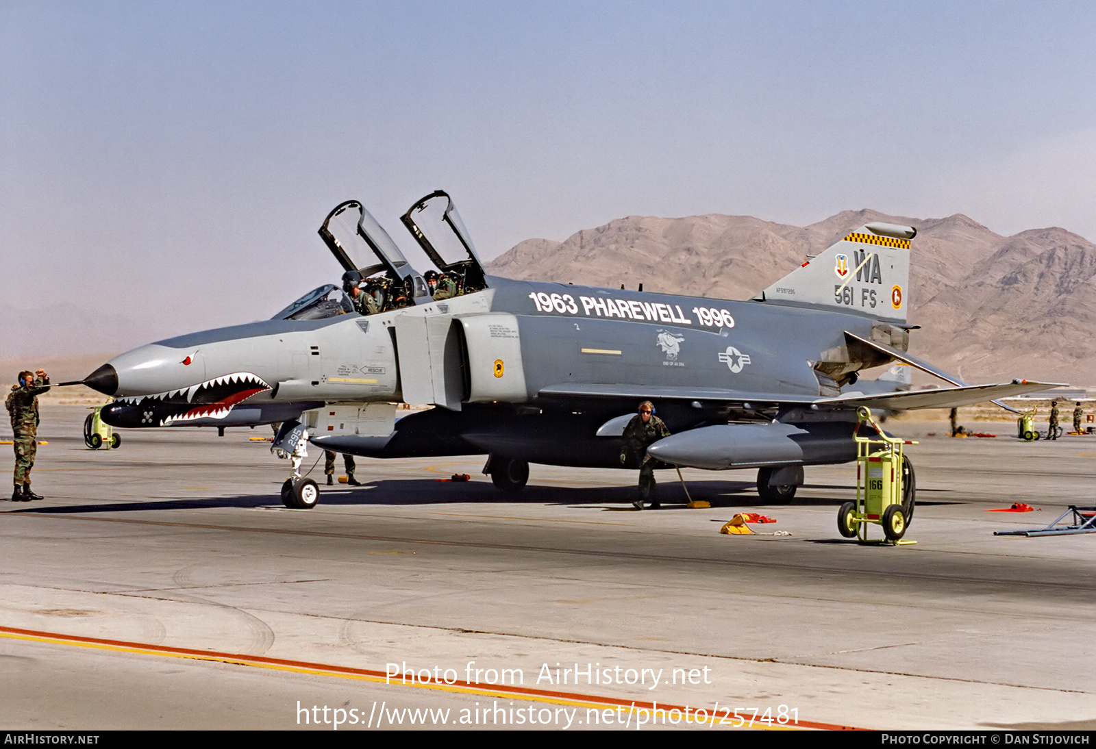 Aircraft Photo of 69-7295 / AF697295 | McDonnell Douglas F-4G Phantom II | USA - Air Force | AirHistory.net #257481