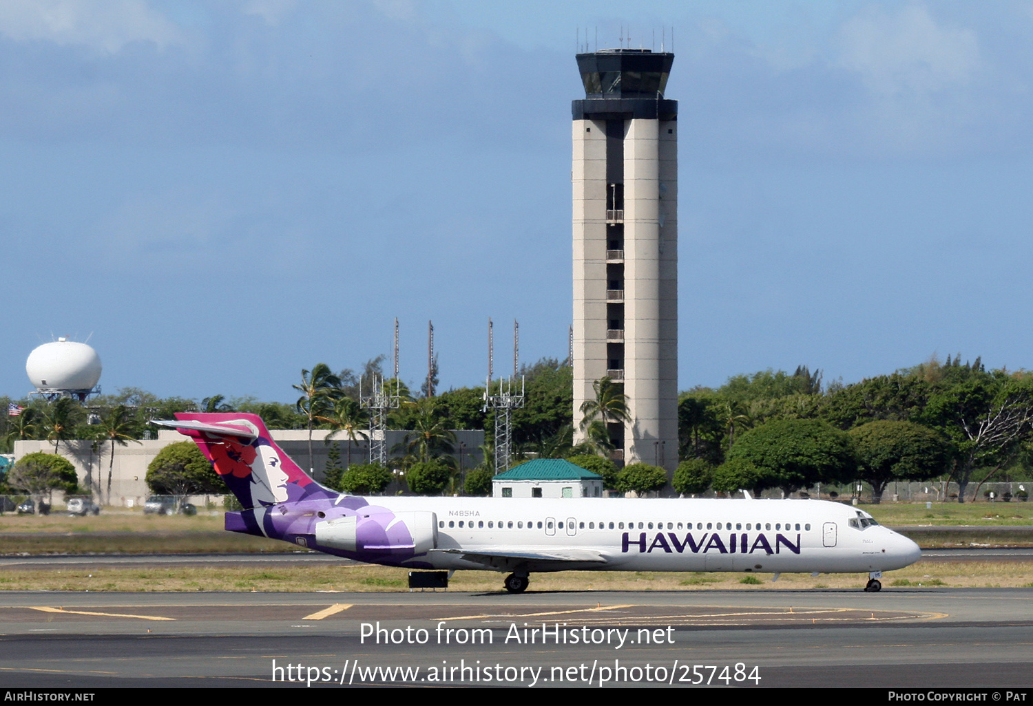 Aircraft Photo of N485HA | Boeing 717-22A | Hawaiian Airlines | AirHistory.net #257484