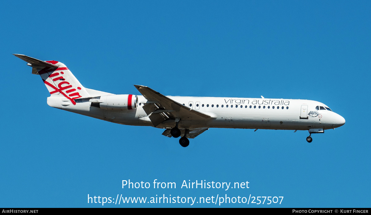 Aircraft Photo of VH-FNT | Fokker 100 (F28-0100) | Virgin Australia Regional Airlines | AirHistory.net #257507