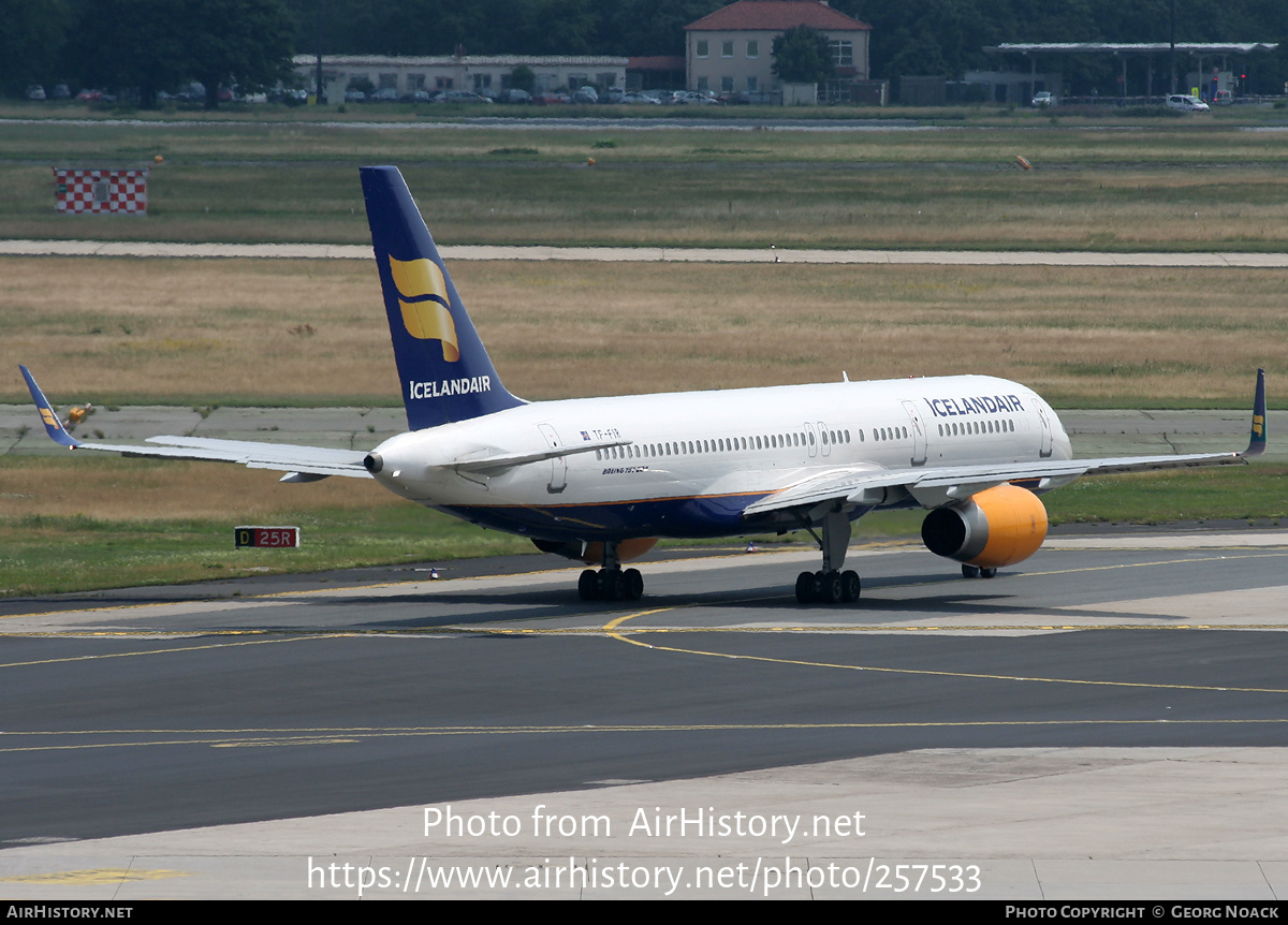 Aircraft Photo of TF-FIR | Boeing 757-256 | Icelandair | AirHistory.net #257533