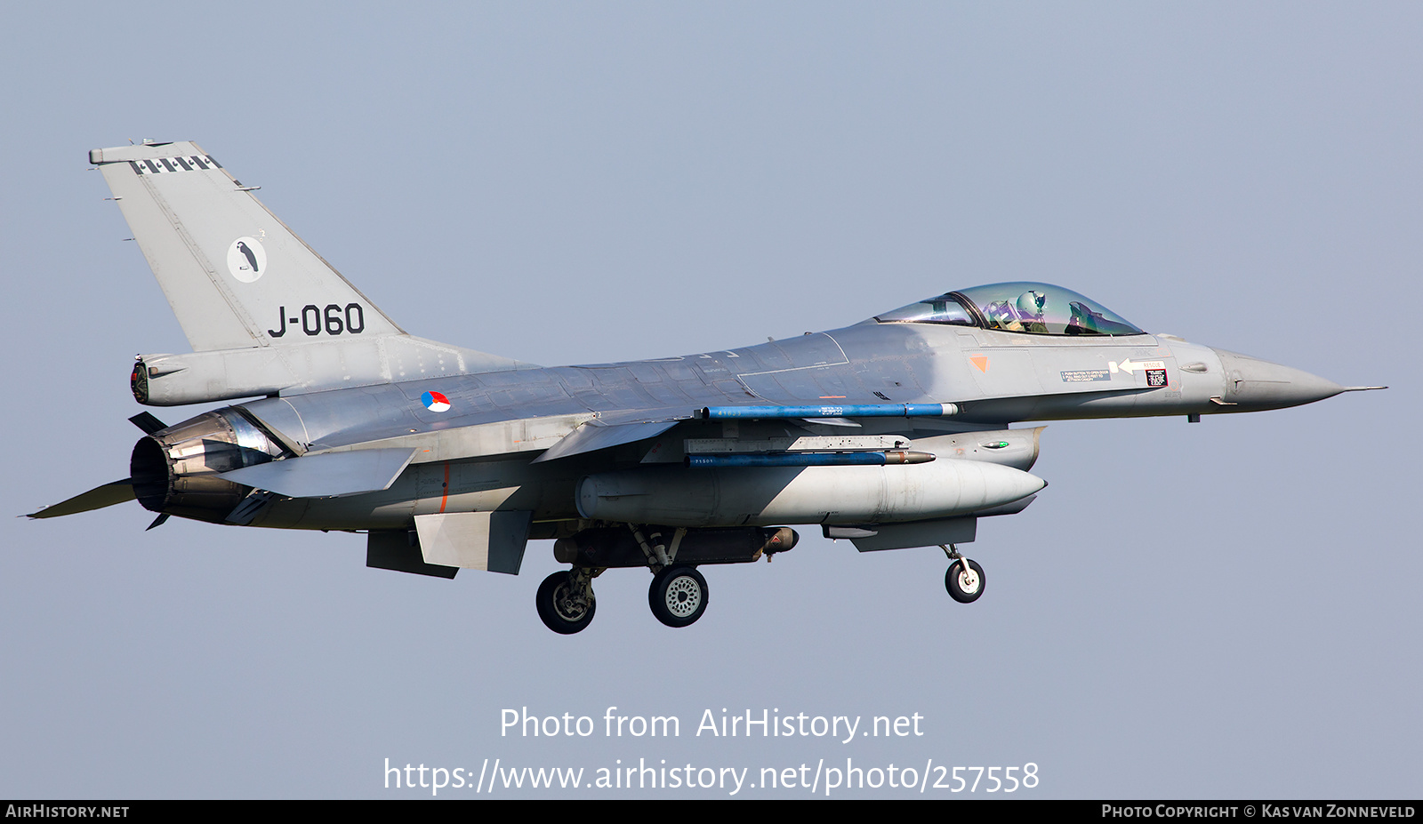 Aircraft Photo of J-060 | General Dynamics F-16AM Fighting Falcon | Netherlands - Air Force | AirHistory.net #257558