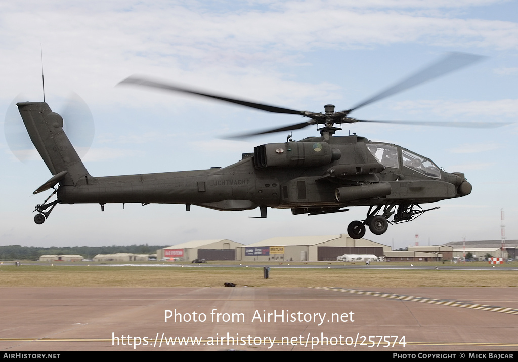 Aircraft Photo of Q-22 | Boeing AH-64D Apache Longbow | Netherlands - Air Force | AirHistory.net #257574