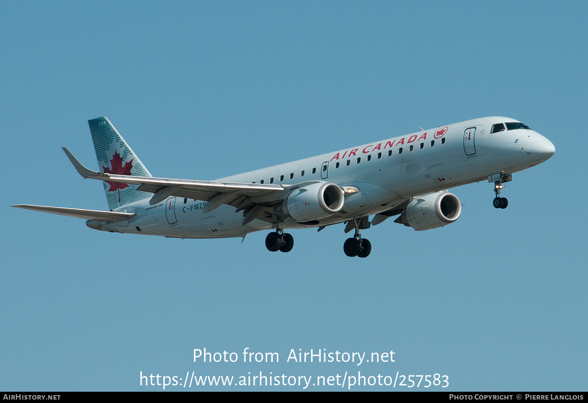 Aircraft Photo of C-FMZB | Embraer 190AR (ERJ-190-100IGW) | Air Canada | AirHistory.net #257583