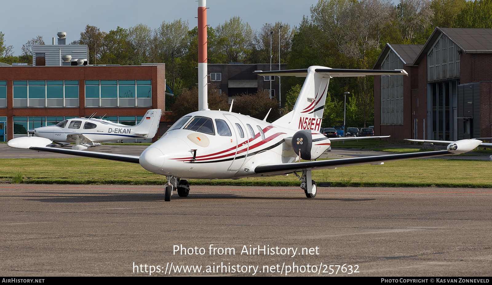 Aircraft Photo of N58EH | Eclipse 500 (EA500) | AirHistory.net #257632