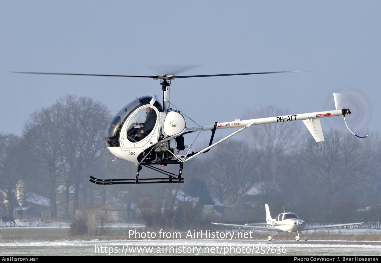 Aircraft Photo of PH-ATT | Schweizer 269C 300C | Heli Holland | AirHistory.net #257636