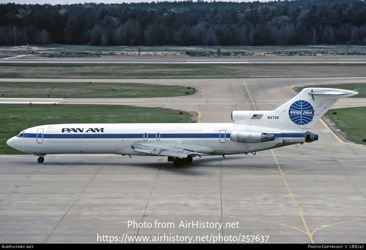 Pan Am B727-135 N4619 - www.ecommerceexperts.com.br