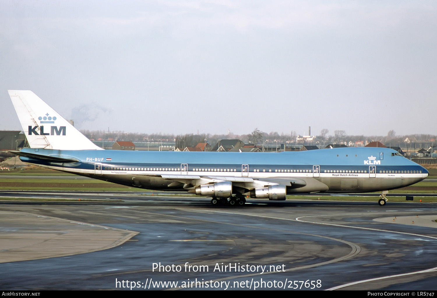 Aircraft Photo of PH-BUF | Boeing 747-206B | KLM - Royal Dutch Airlines | AirHistory.net #257658