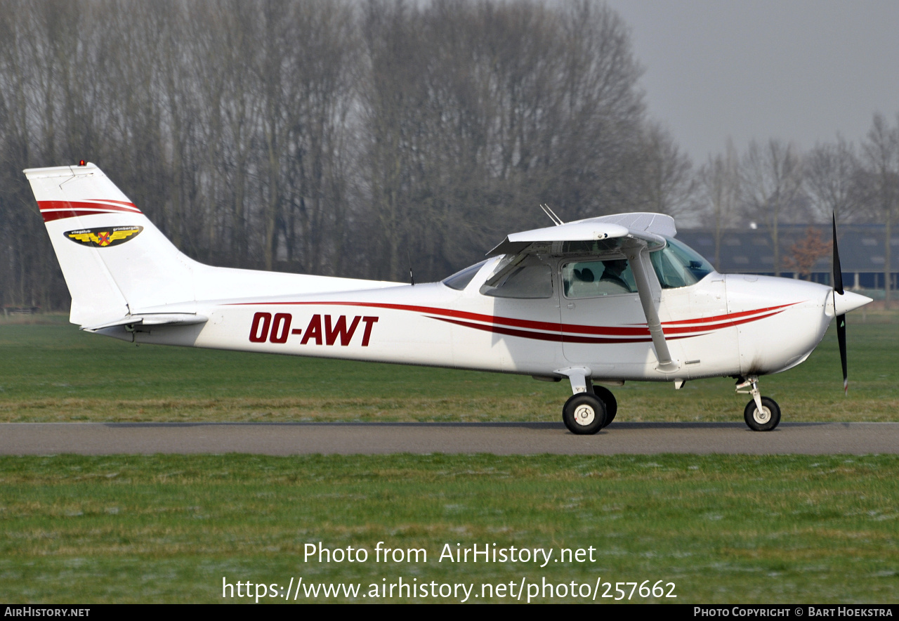 Aircraft Photo of OO-AWT | Reims F172M | Vliegclub Grimbergen | AirHistory.net #257662