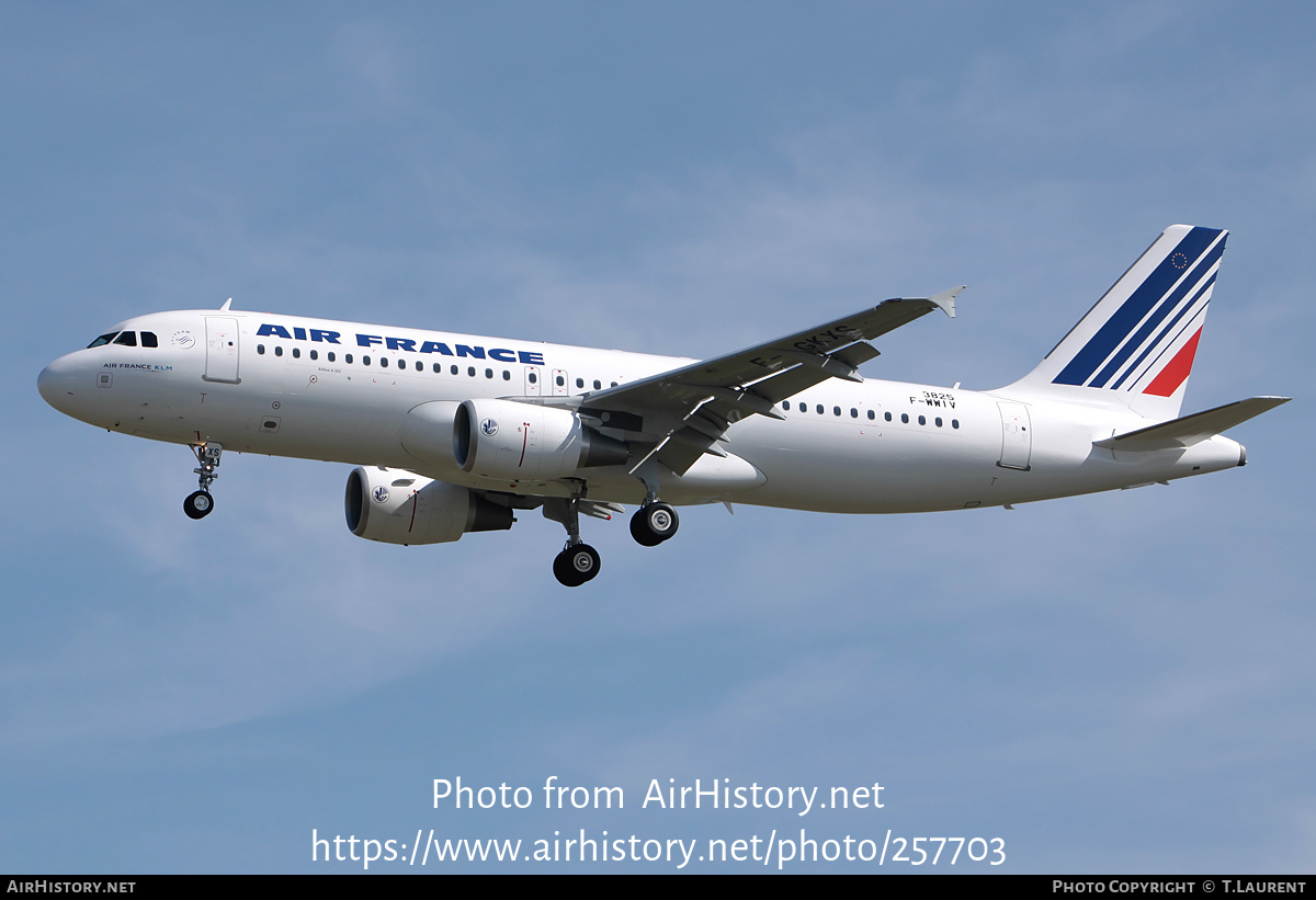 Aircraft Photo of F-WWIV | Airbus A320-214 | Air France | AirHistory.net #257703