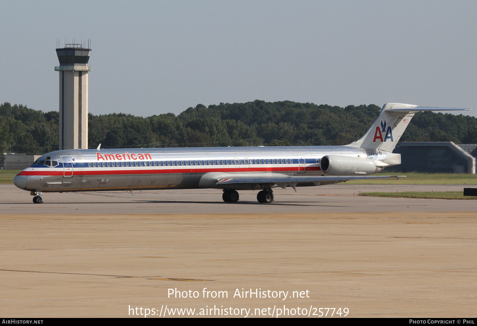 Aircraft Photo of N439AA | McDonnell Douglas MD-83 (DC-9-83) | American Airlines | AirHistory.net #257749