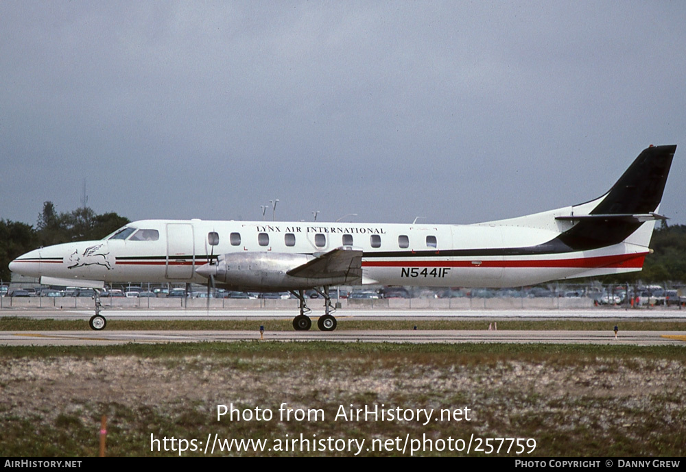 Aircraft Photo of N5441F | Fairchild SA-227AC Metro III | Lynx Air International | AirHistory.net #257759