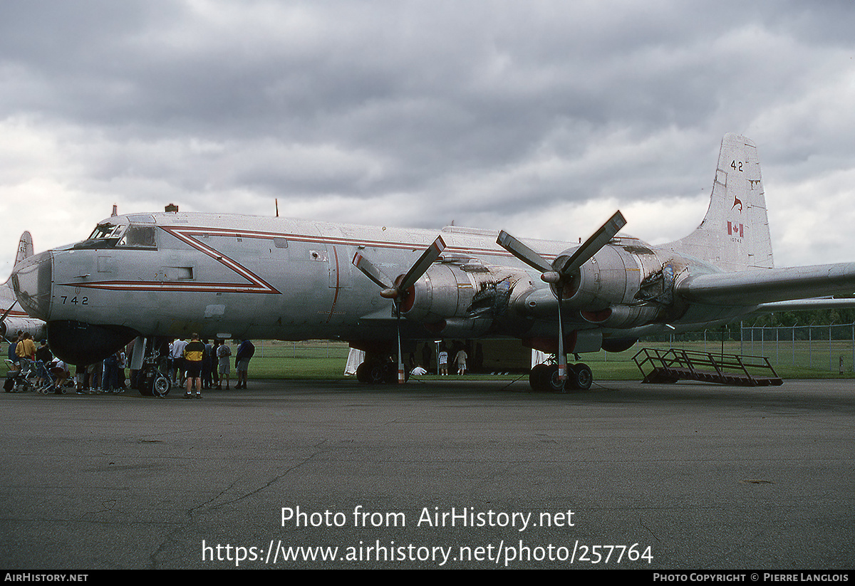 Aircraft Photo of 10742 | Canadair CP-107 Argus 2 (CL-28-2) | Canada - Air Force | AirHistory.net #257764