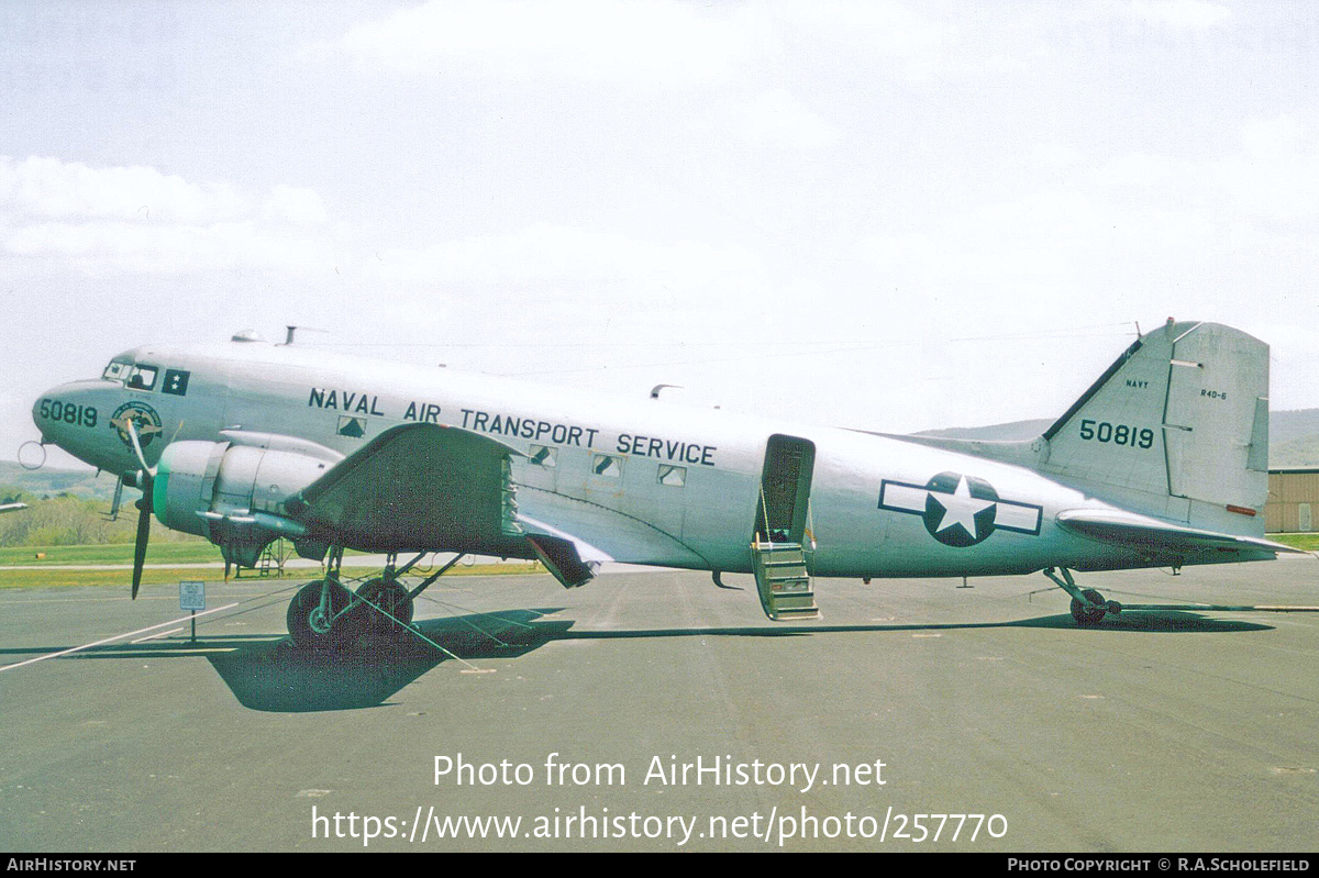 Aircraft Photo of N229GB / 50819 | Douglas R4D-6 Skytrain | USA - Navy | AirHistory.net #257770