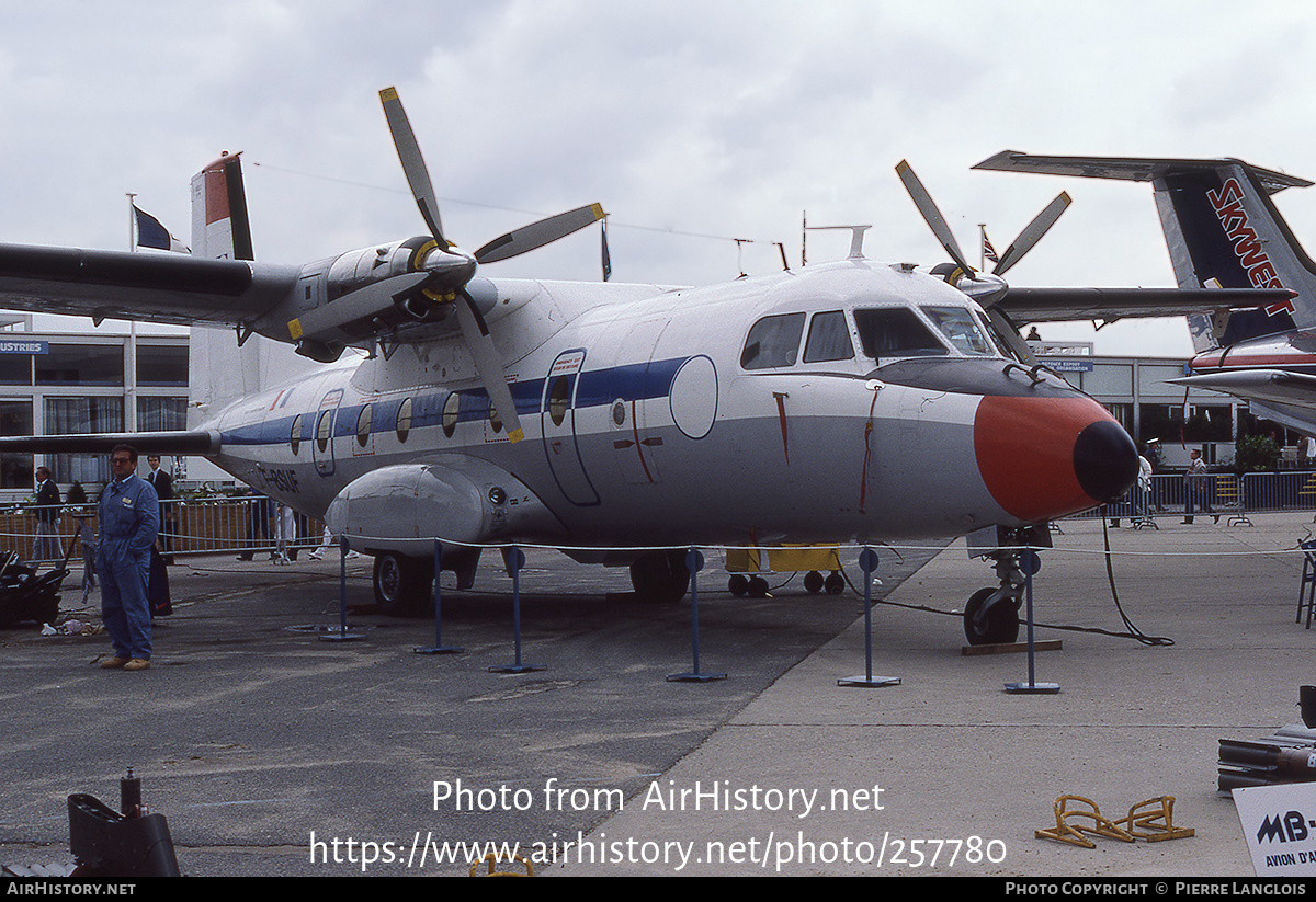 Aircraft Photo of F-BSUF | Aerospatiale N-262C-61 Fregate | AirHistory.net #257780