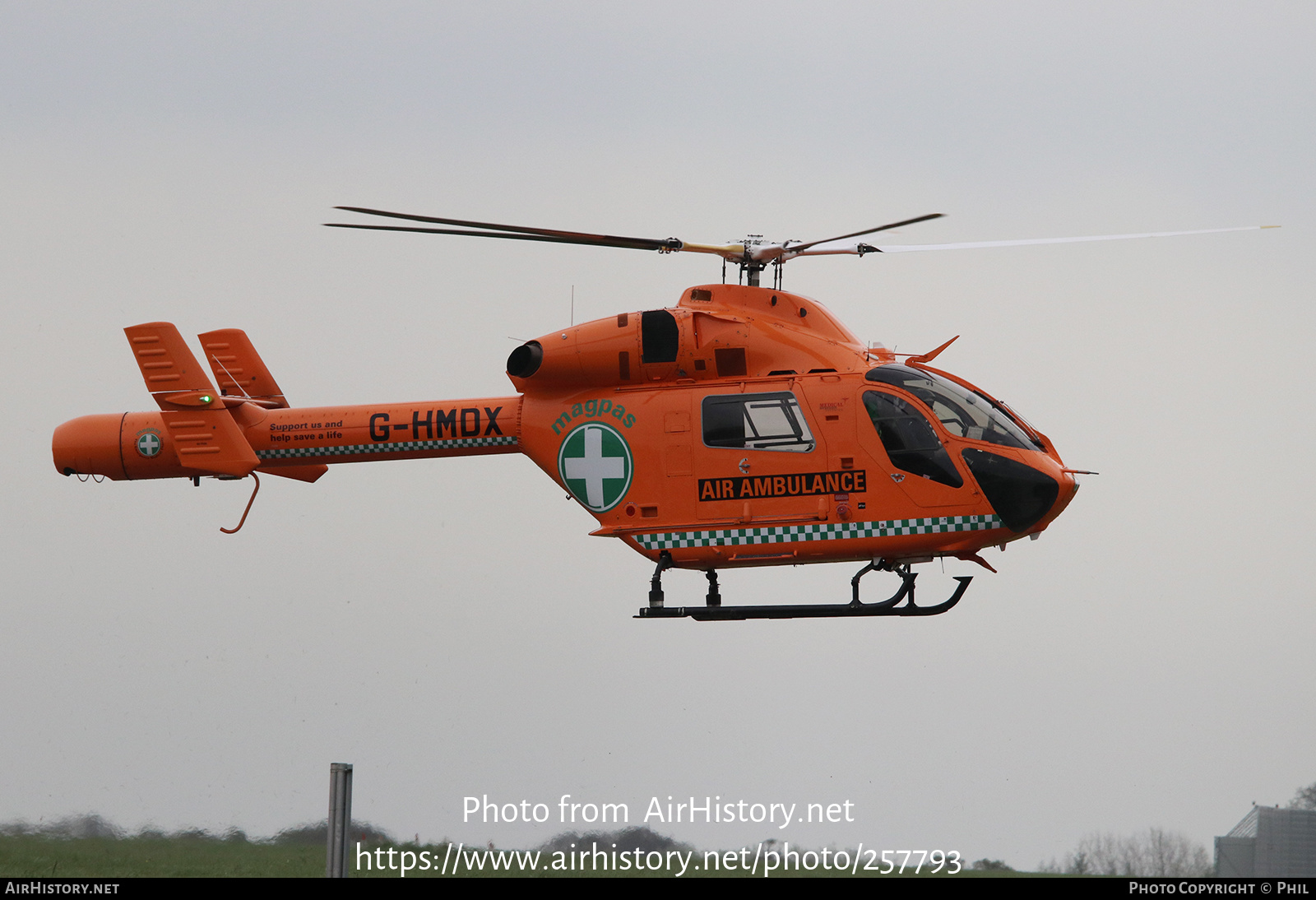 Aircraft Photo of G-HMDX | MD Helicopters MD-902 Explorer | MAGPAS - Mid-Anglia General Practitioner Accident Service | AirHistory.net #257793