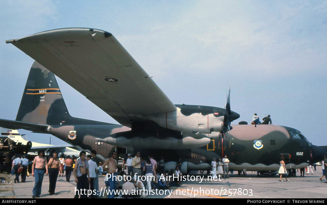 Aircraft Photo of 74-1662 / 41662 | Lockheed C-130H Hercules | USA - Air Force | AirHistory.net #257803