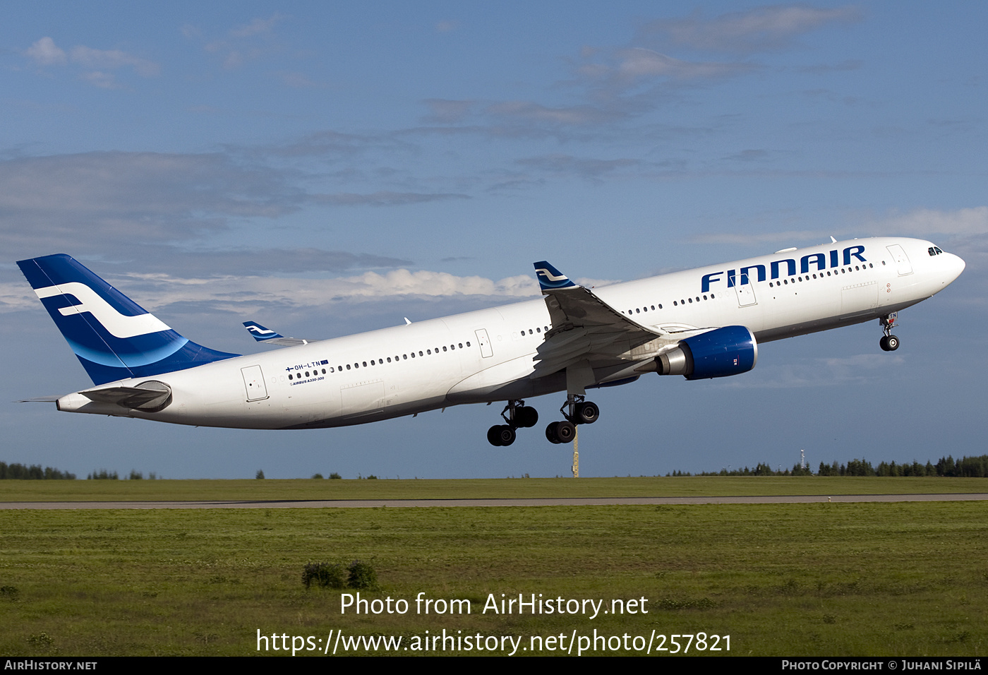 Aircraft Photo of OH-LTN | Airbus A330-302 | Finnair | AirHistory.net #257821