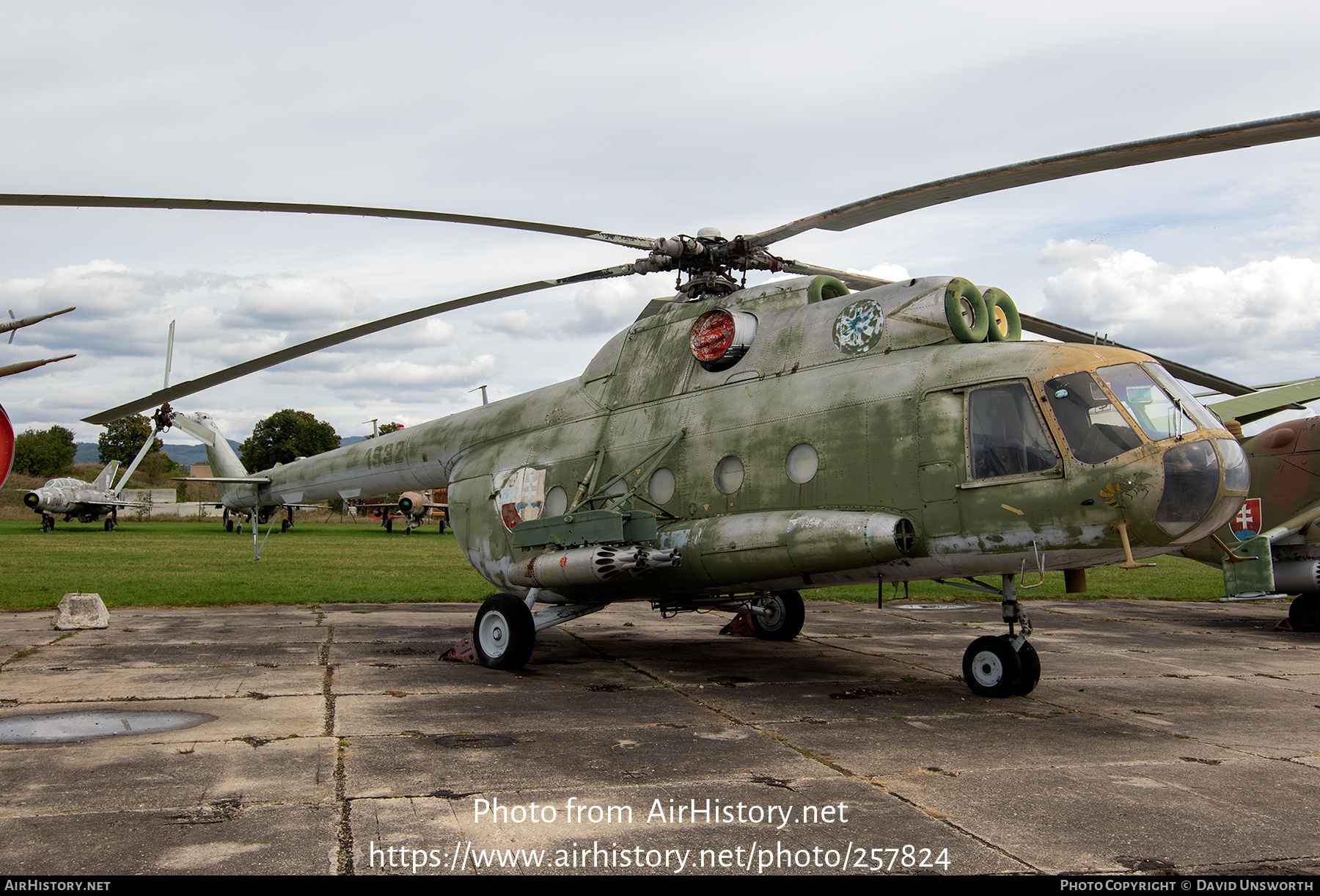 Aircraft Photo of 1932 | Mil Mi-8T | Slovakia - Air Force | AirHistory.net #257824